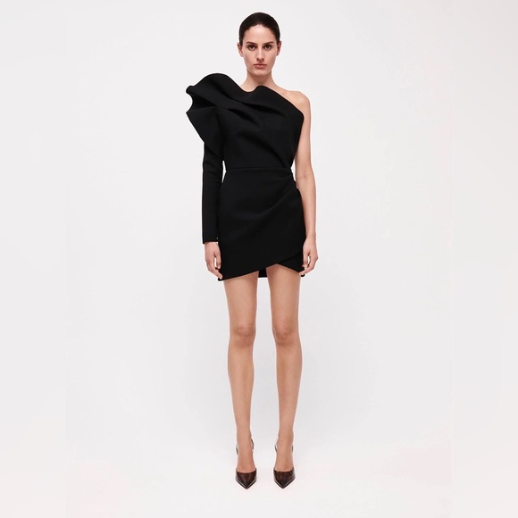 BNWT Rachel Gilbert Aurora Mini Dress - Picture 8 of 8